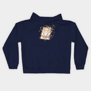 Zodiac Grimoire - Type Virgo Kids Hoodie